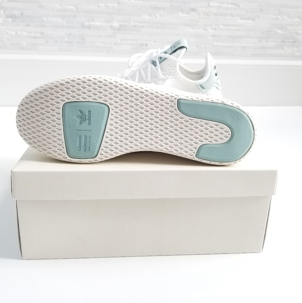 New ADIDAS Pharrell X Tennis HU Sneakers - Picture 6 of 7
